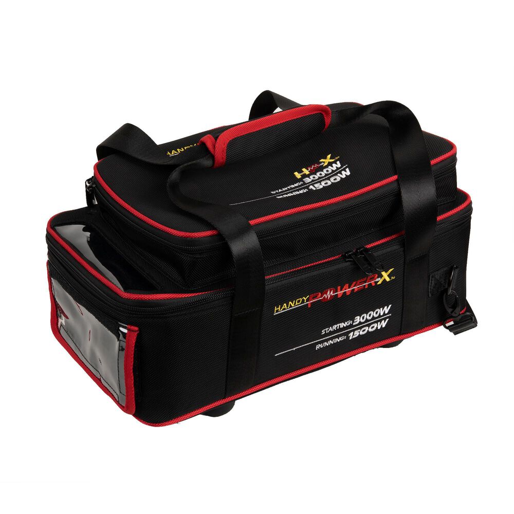 Shark Portable Inverter Generator in Black and Orange, , large