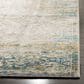 Safavieh Aria ARA156C 2" x 8" Cream and Blue Runner, , large