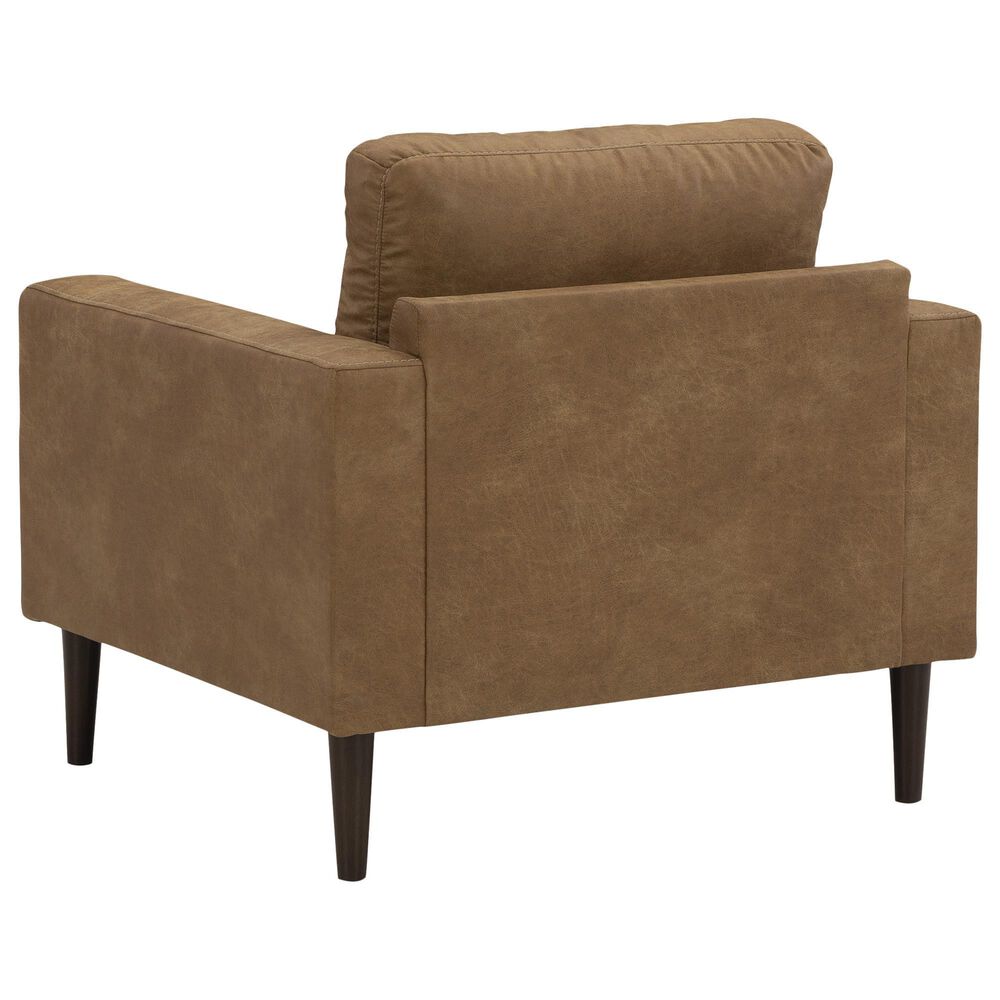 Ashley Telora Accent Chair in Caramel, , large