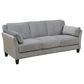 Furniture of America Babcock 3-Piece Living Room Set in Gray, , large