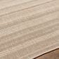 Surya Eagean EAG-2409 Light Beige, Brown, Cream and Light Brown 4"3" x 5"11" Indoor/Outdoor Area Rug, , large