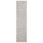 Surya Masterpiece Light Gray, Medium Gray, Cream and Tan 2"7" x 7"3" Runner, , large
