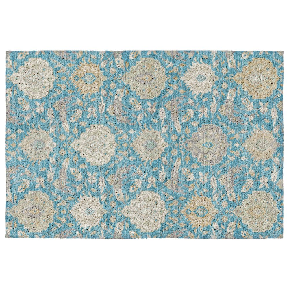 Dalyn Rug Company Tabrook TB4 Blue 1"8" x 2"6" Area Rug, , large