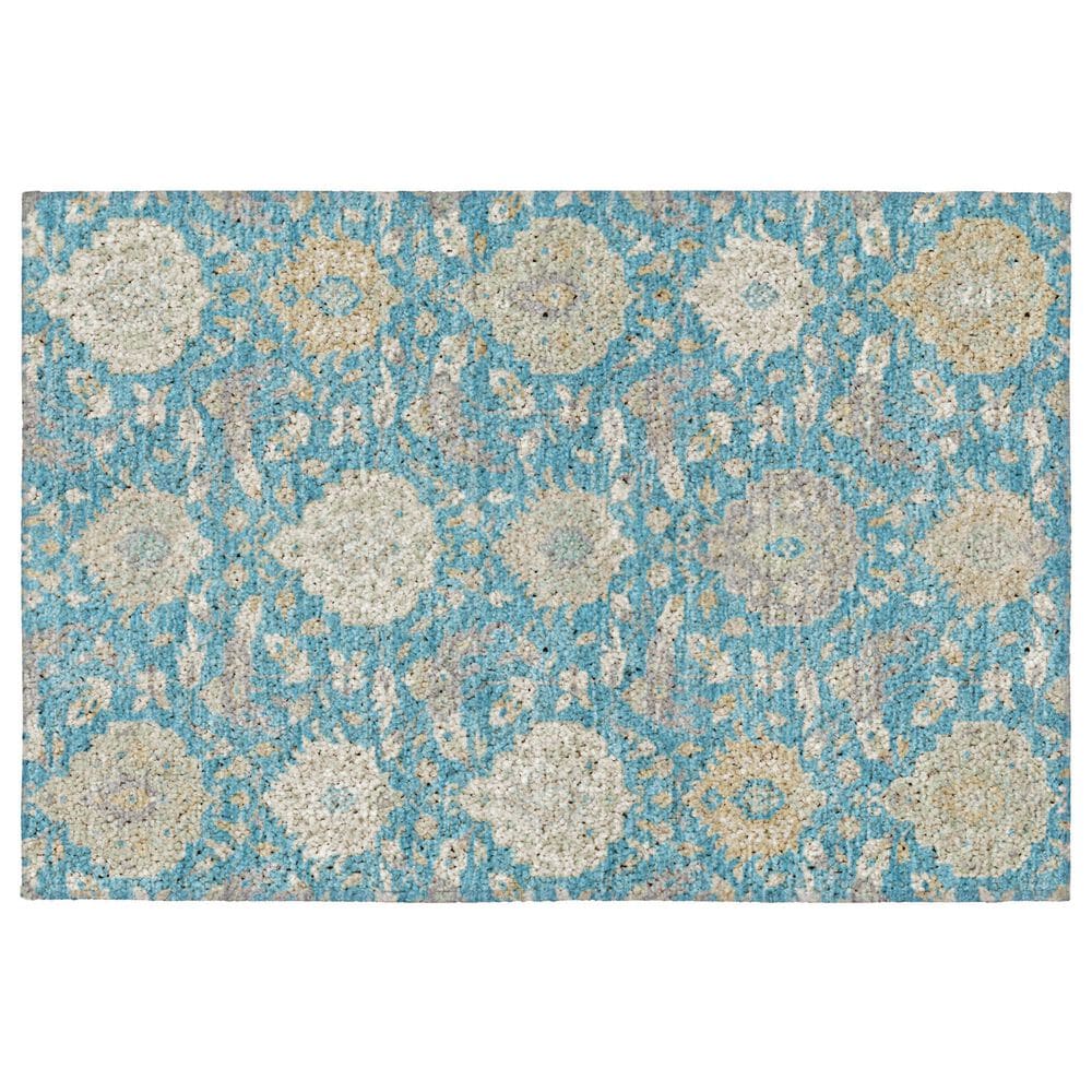 Dalyn Rug Company Tabrook TB4 Blue 1"8" x 2"6" Area Rug, , large