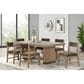 New Heritage Viera Dining Table in Brown - Table Only, , large