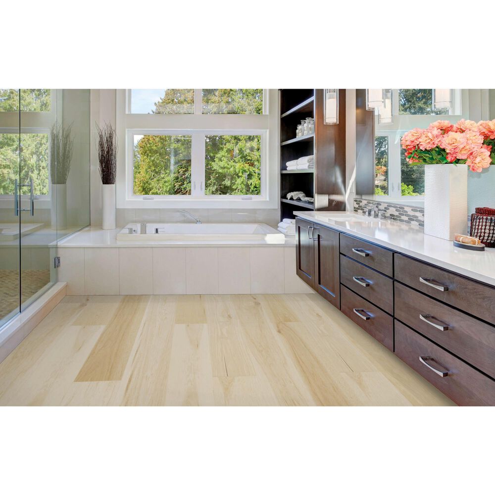 Mohawk Cascade Hills Raw Natural Hickory Hardwood, , large