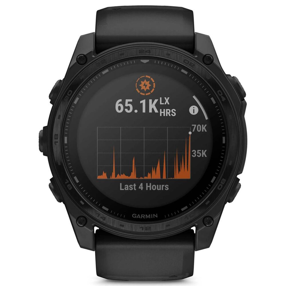 Garmin Tactix 8 Solar Elite Smartwatch 51 mm in Black, , large