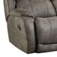 Homestretch Denali 88" Manual Reclining Sofa in Grey, , large