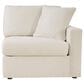 Ashley Modmax 3-Piece Stationary Loveseat with Storage Console in Oyster, , large