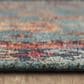 Karastan Zula Mombasa 8" x 10" Aquamarine Area Rug, , large