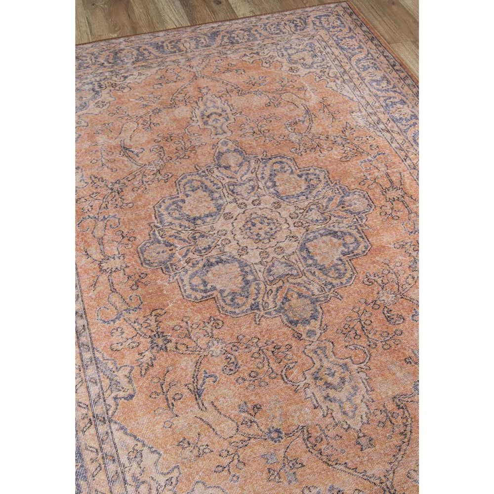 Momeni Afshar AFS-11 7&#39;6&quot; x 9&#39;6&quot; Copper Area Rug, , large