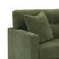 Ashley Bixler Stationary Sofa in Olive, , large