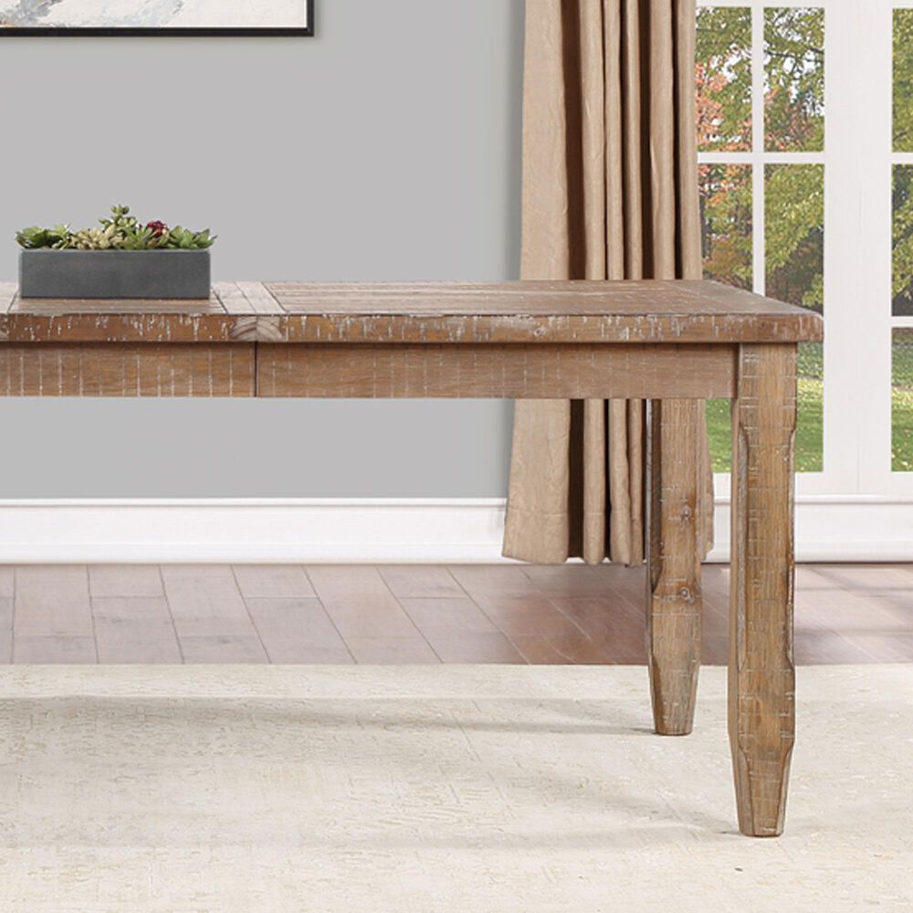 Crystal City Riverdale 7-Piece Rectangular Dining Set in Natural, , large