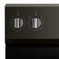 Whirlpool 5.3 Cu. Ft. Freestanding Electric Range in Black Stainless Steel, , large