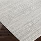 Surya Lavadora 2"7" x 7"3" Gray and Light Gray Runner, , large