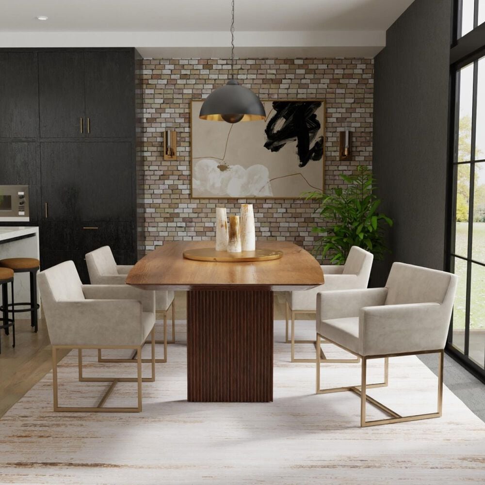 Feizy Deja 9&#39; x 12&#39;8&quot; Dark Taupe Area Rug, , large