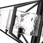 Golden Lighting Varsha 6-Light Chandelier in Matte Black, , large
