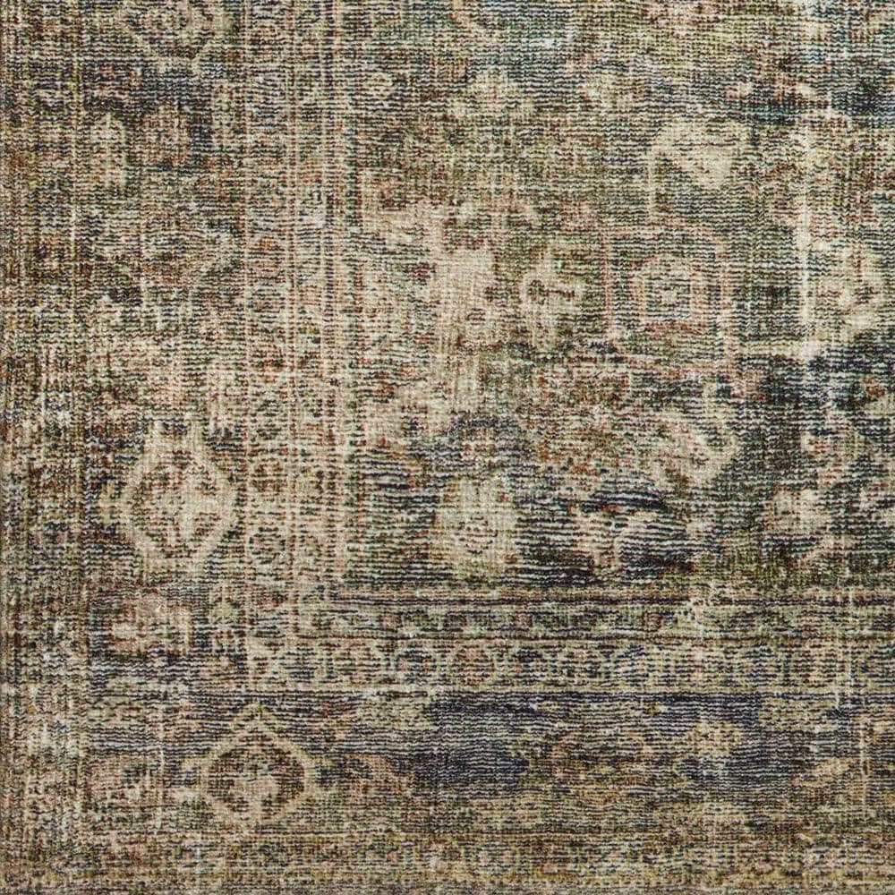 Amber Lewis x Loloi Morgan 2&#39;3&quot; x 11&#39;6&quot; Spice and Lagoon Runner, , large