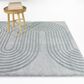 Balta Rugs Cocoon Carrick Teal 7"10" x 10" Area Rug, , large