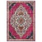 Safavieh Monaco MNC254D 4" x 5"7" Pink Area Rug, , large