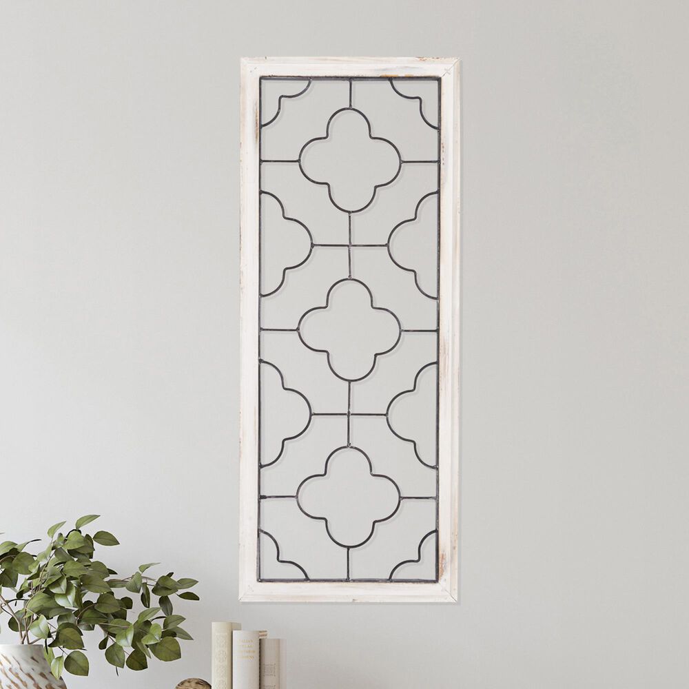 Timberlake Hastings Home Clover Wall Panel in Black and White, , large
