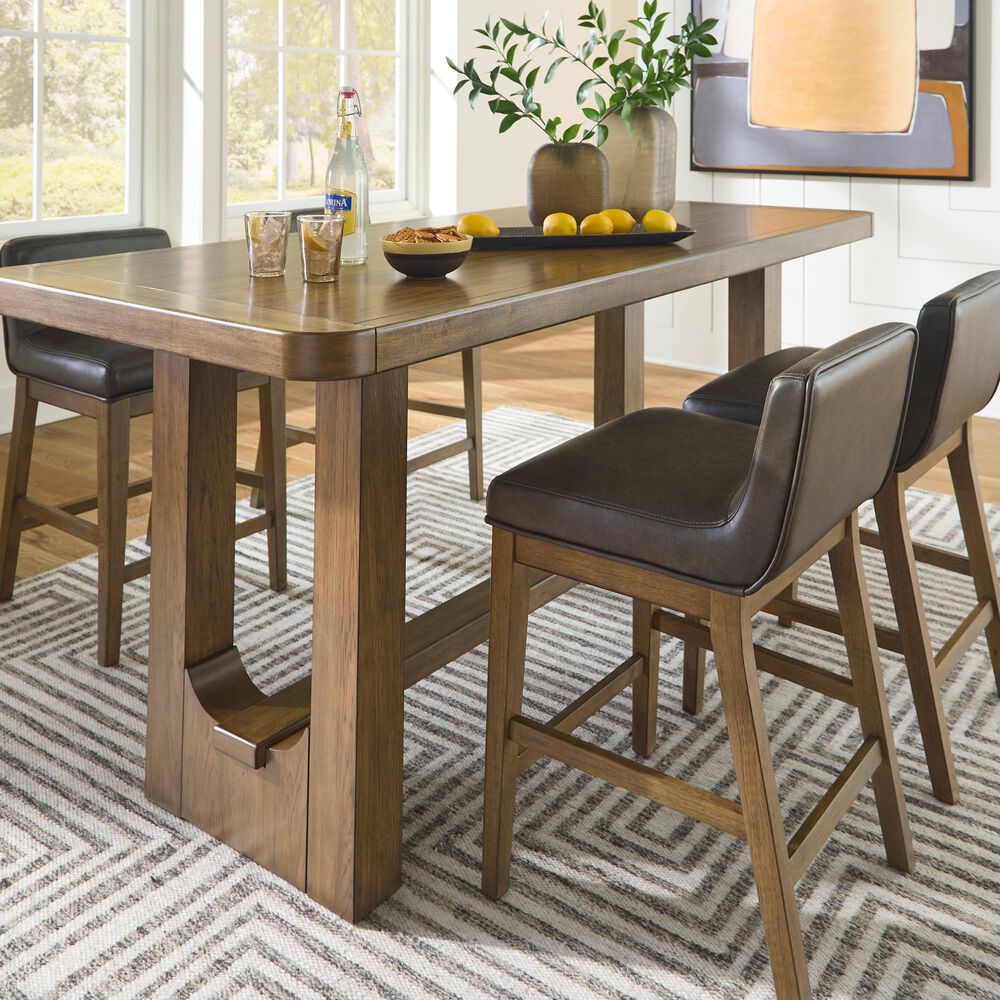 Millenium Cabalynn Counter Height Table in Light Brown - Table Only, , large