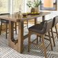Millenium Cabalynn Counter Height Table in Light Brown - Table Only, , large