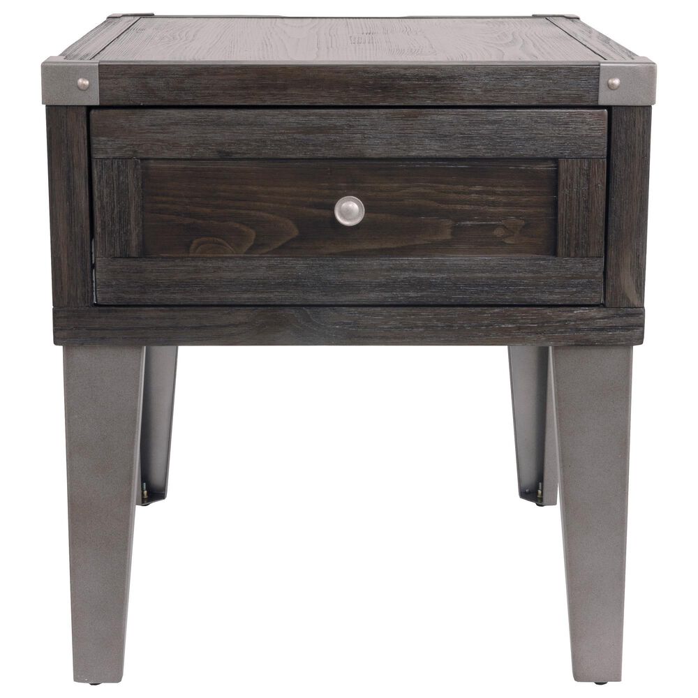 Ashley Todoe End Table in Dark Gray, , large