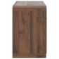 Ashley Fortlorn 4-Piece King Bedroom Set in Walnut Brown LED Light, , large
