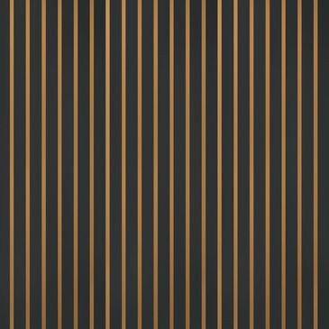 Paramount Matte Black and Bronze 11.8" x 109" Wall Panel, , large