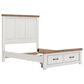 Ashley Savonport 5 Piece Queen Storage Bedroom Set in White and Brown, , large