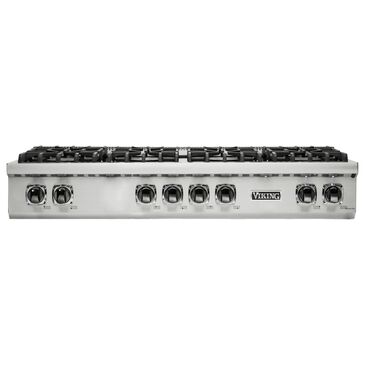 Viking Range 48" Natural Gas Rangetop with 8 Burners in Stainless Steel, , large