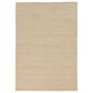 Radici USA Bellissima 2" x 3" Oatmeal Area Rug, , large
