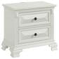 Mayberry Hill Bridgestone 2-Drawer Nightstand in Antique White, , large