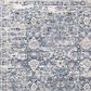 Surya Tuscany Transitional 7"10" Square Blue, Beige and Gray Area Rug, , large