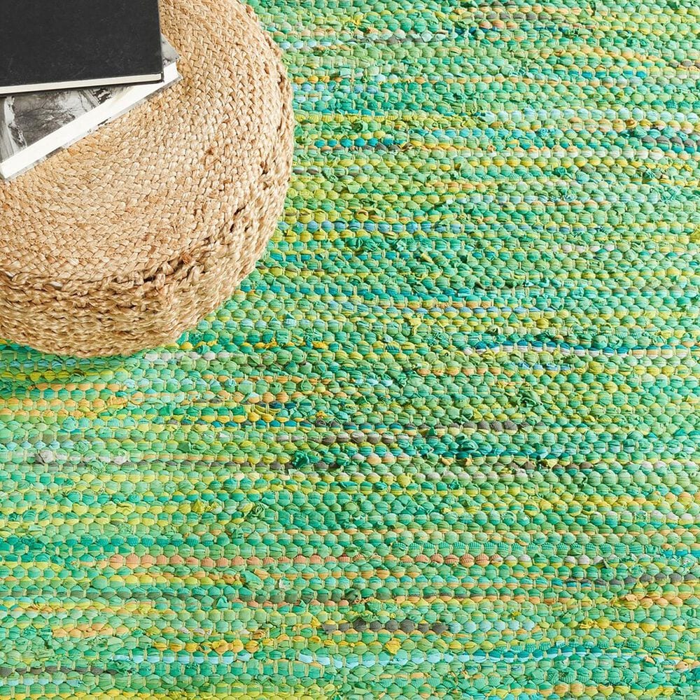 Safavieh Montauk MTK251 8&#39; x 10&#39; Green Area Rug, , large