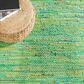 Safavieh Montauk MTK251 8" x 10" Green Area Rug, , large