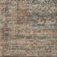 Loloi Heritage 2" x 3" Blue and Rust Area Rug, , large