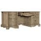 Hooker Furniture Corsica Executive Desk in Light Natural, , large