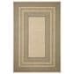 Chris Loves Julia x Loloi Alfie Natural and Multicolor 2"3" x 3"9" Area Rug, , large