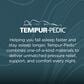 Tempur-Pedic Adapt 2.0 Medium King Mattress, , large