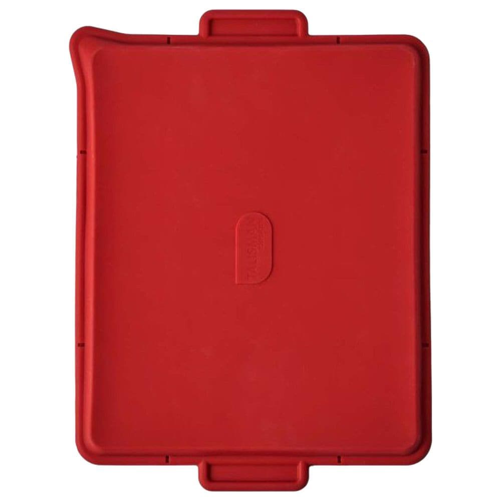 Talisman Designs Microwave Bacon Tray in Dark Red, , large