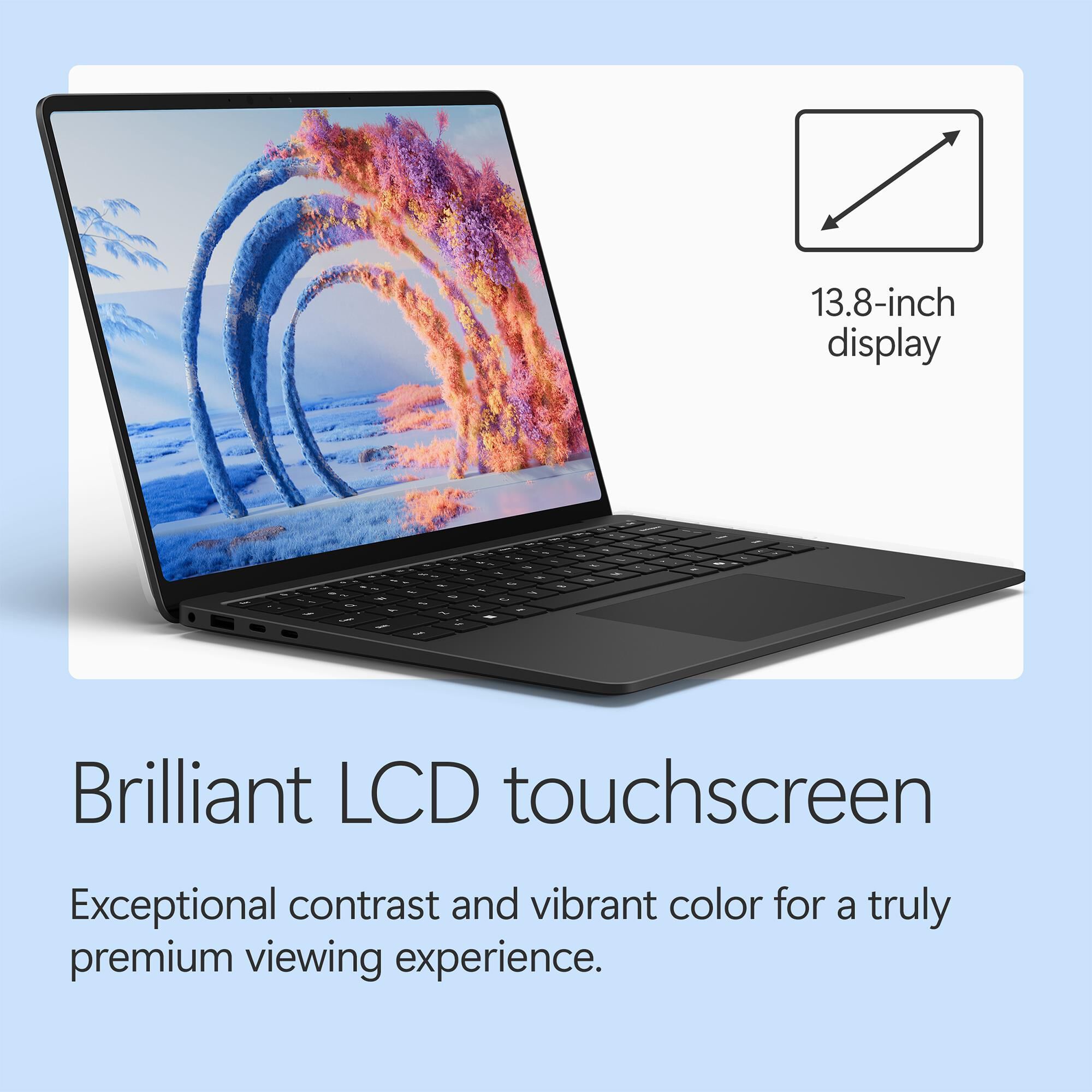 Microsoft Surface Laptop | 13.8-inch | Snapdragon X2 Elite (12