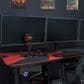 Arozzi Arena Gaming Desk in Black, , large