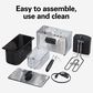 Hamilton Beach Deep Fryer w/ 8 Cup Food Capacity, , large