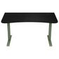 Arozzi Arena Medium Gaming Desk in Forest Green, , large