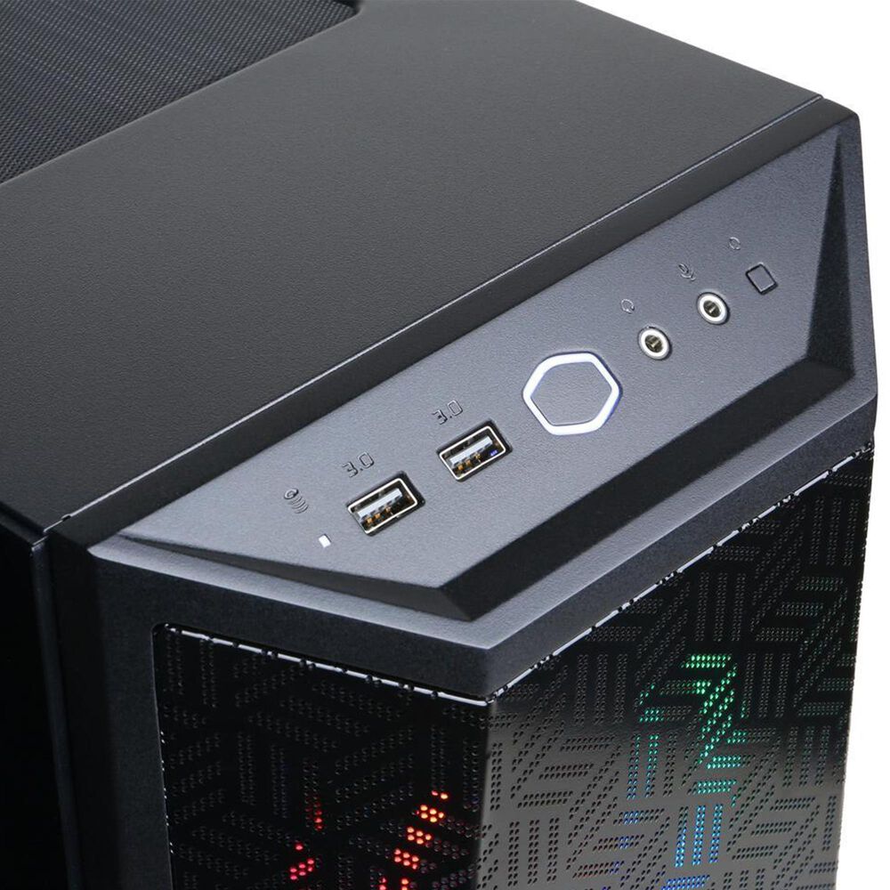 CyberPowerPC Gamer Xtreme Gaming Desktop|Intel Core i5-14400F - 16GB RAM - NVIDIA GeForce RTX 4060 - 2TB SSD in Black, , large