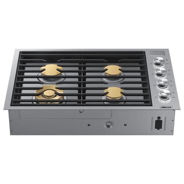 Dacor Modernist 30" Gas Cooktop in Stainless Steel, , large