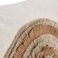 Classic Home Pueblo 22" Square Throw Pillow in Chestnut and Natural, , large