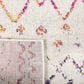 Safavieh Madison MAD798A 2"3" x 4" Ivory and Fuchsia Scatter Rug, , large
